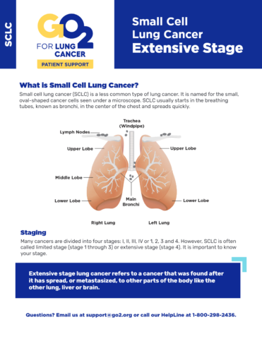Extensive Stage Small Cell Lung Cancer