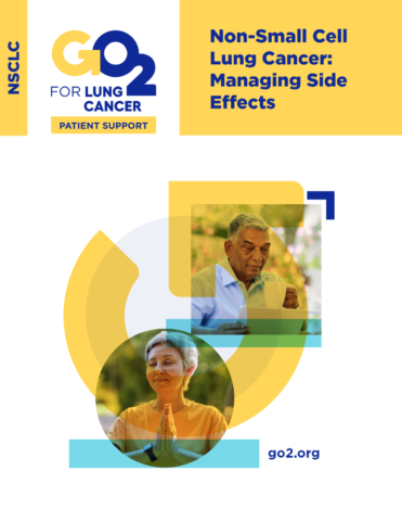 Non-Small Cell Lung Cancer: Managing Side Effects