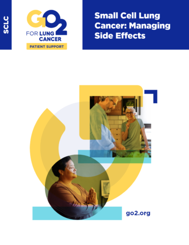 Small Cell Lung Cancer: Managing Side Effects