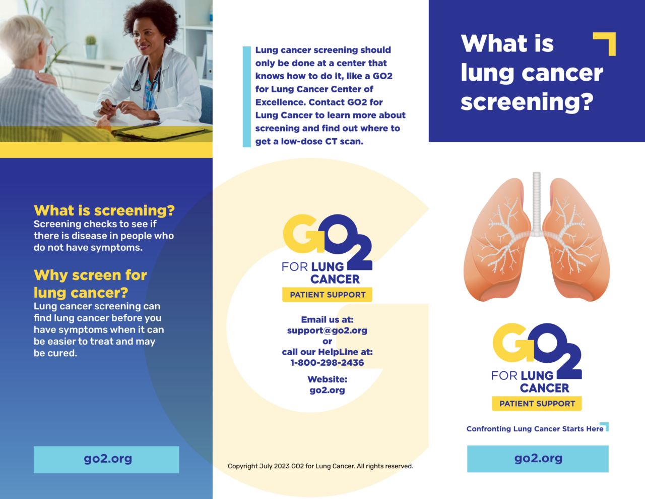 What is Lung Cancer Screening?