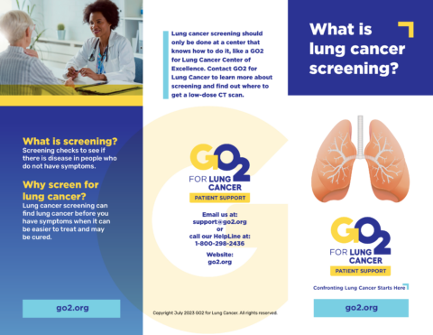 What is Lung Cancer Screening?