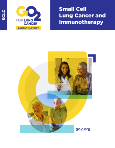 GO2 Small Cell Lung Cancer and Immunotherapy