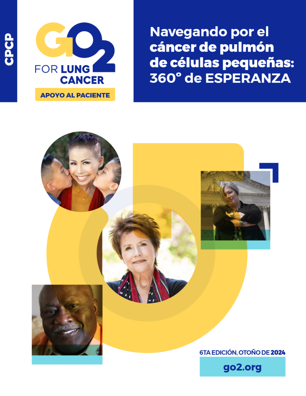 Navegando por el cáncer de pulmón de células no pequeñas: 360° de ESPERANZA